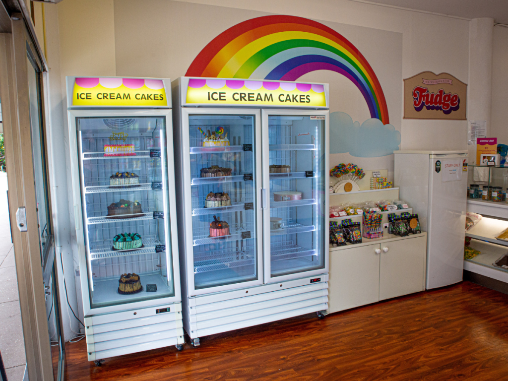 largest range of Ice Cream Cakes_Sunshine Coast